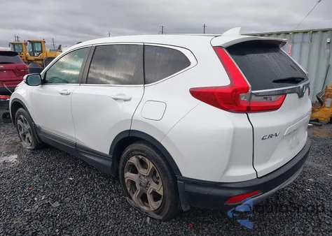 2019 Honda Cr-V Ex из США, поврежденный, VIN 7FARW2H53KE064057